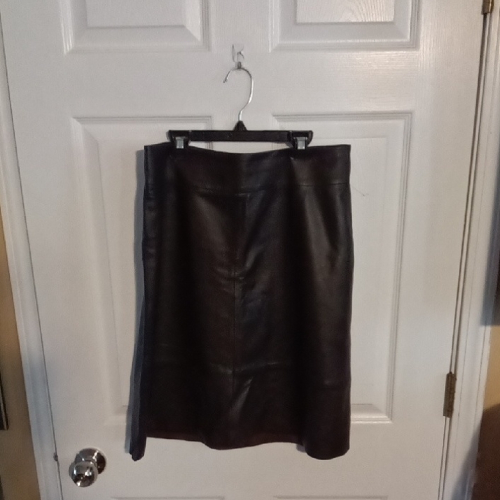 Banana Republic Dark Brown Pencil Skirt
